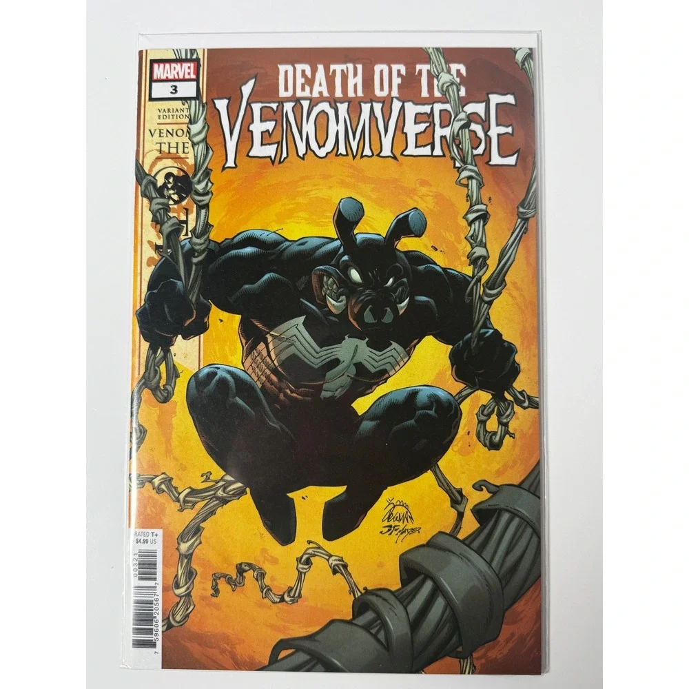 Marvel death venomverse
